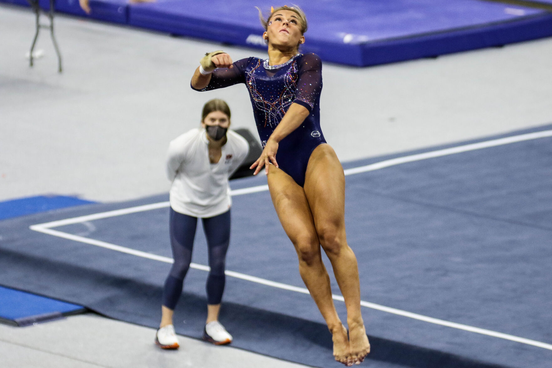Auburn vs. Georiga gymnastics
